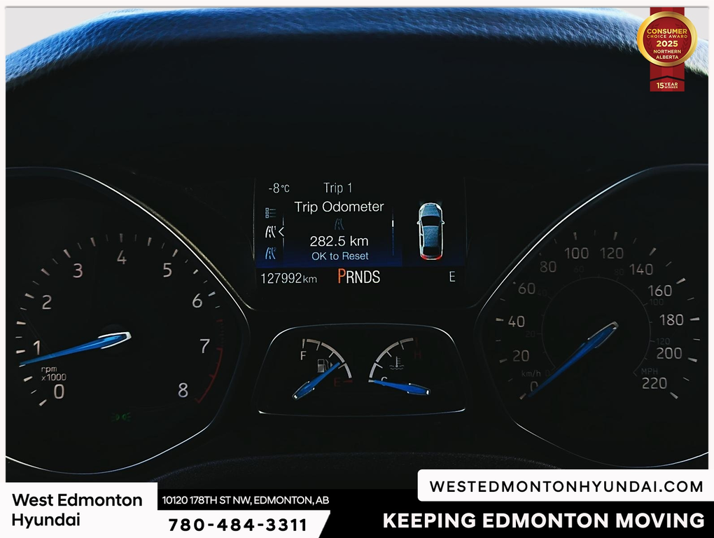 2018 Ford Focus Titanium in Edmonton, Alberta - 7 - w1024h768px