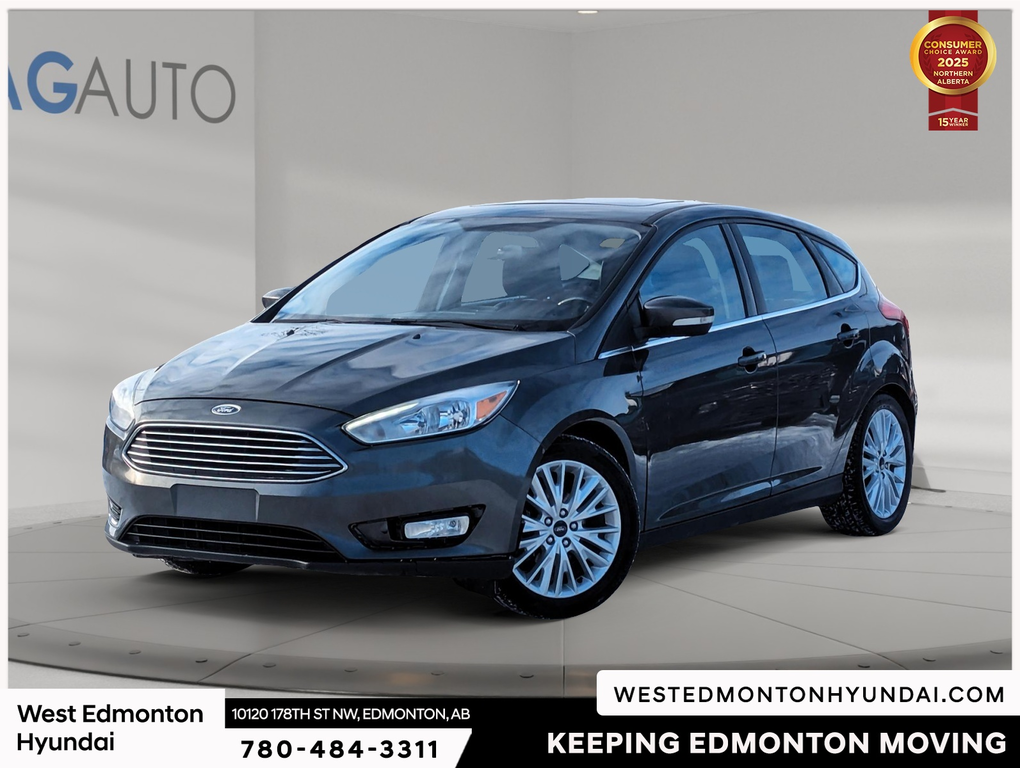 2018 Ford Focus Titanium in Edmonton, Alberta - 1 - w1024h768px