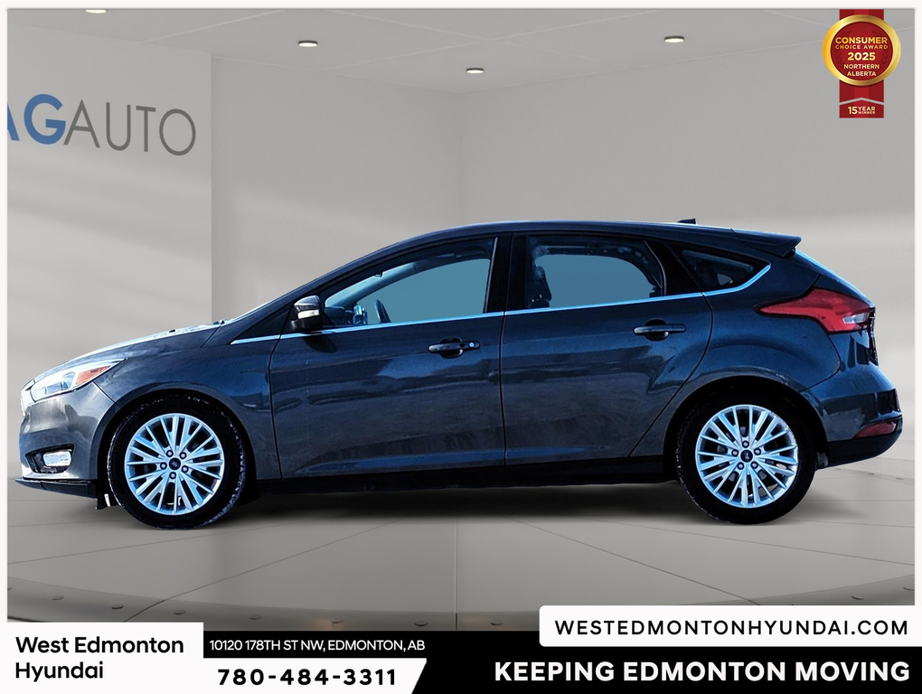 2018 Ford Focus Titanium in Edmonton, Alberta - 2 - w1024h768px