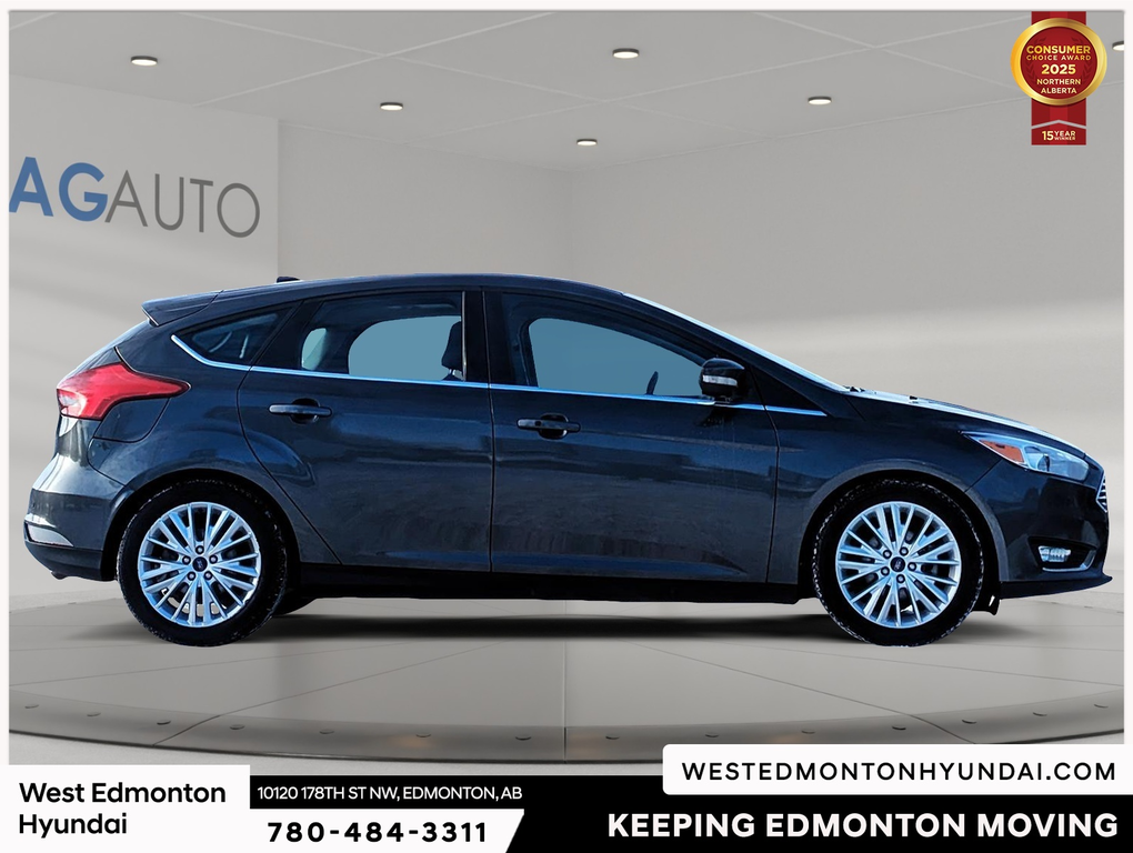 2018 Ford Focus Titanium in Edmonton, Alberta - 3 - w1024h768px