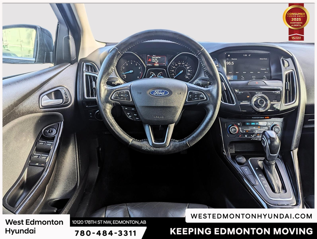 2018 Ford Focus Titanium in Edmonton, Alberta - 11 - w1024h768px