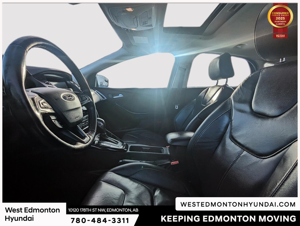 2018 Ford Focus Titanium in Edmonton, Alberta - 8 - w1024h768px