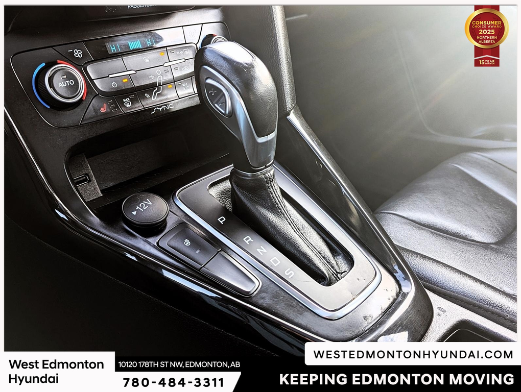 2018 Ford Focus Titanium in Edmonton, Alberta - 15 - w1024h768px