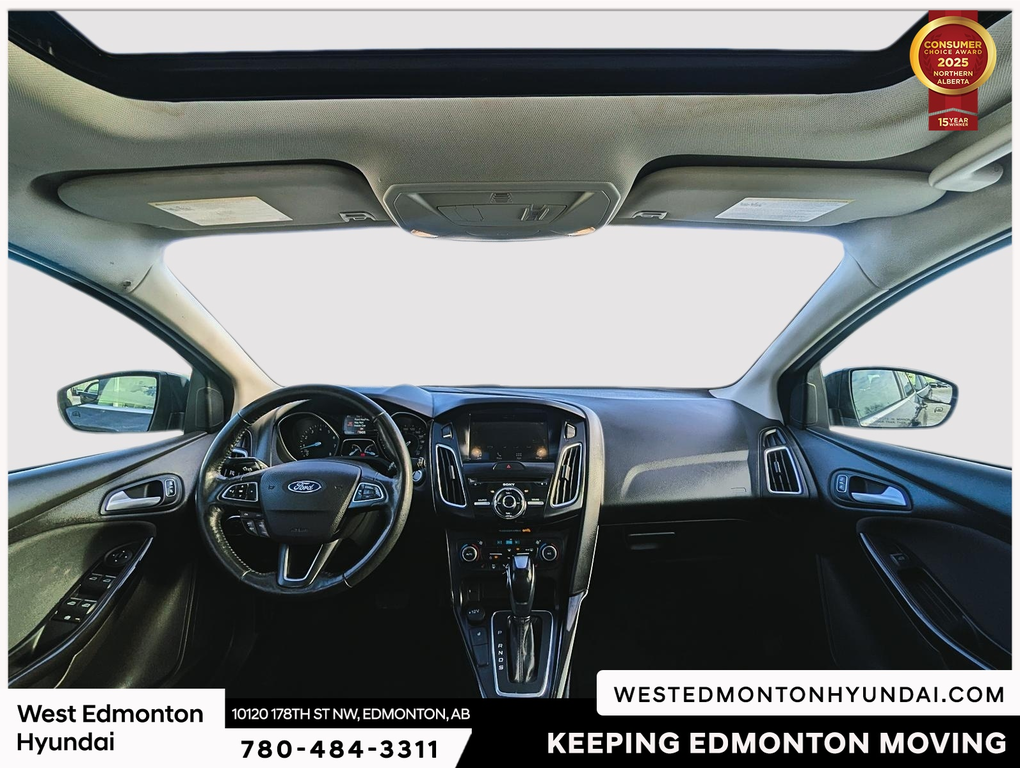 2018 Ford Focus Titanium in Edmonton, Alberta - 12 - w1024h768px