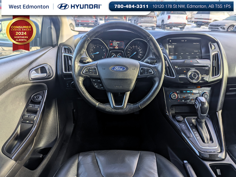 2018 Ford Focus Titanium in Edmonton, Alberta - 10 - w1024h768px