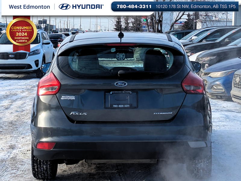 2018 Ford Focus Titanium in Edmonton, Alberta - 5 - w1024h768px