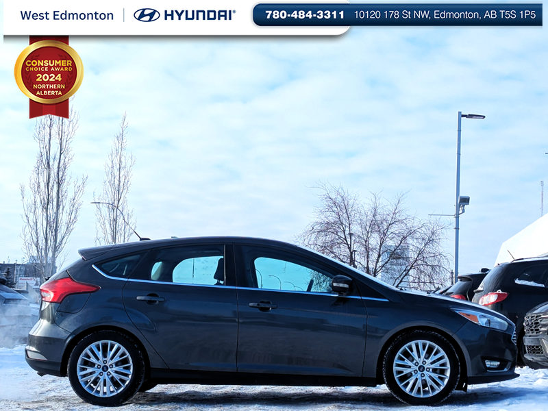 2018 Ford Focus Titanium in Edmonton, Alberta - 3 - w1024h768px