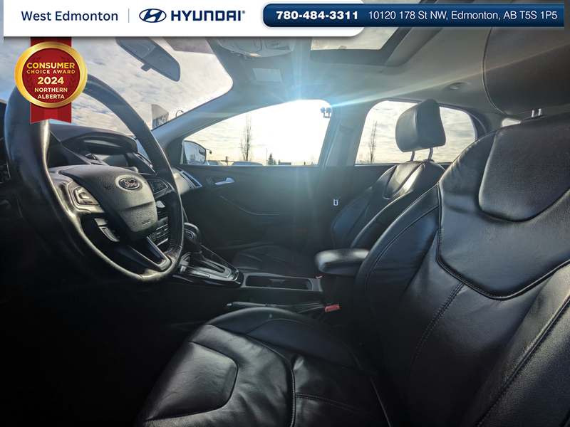 2018 Ford Focus Titanium in Edmonton, Alberta - 7 - w1024h768px