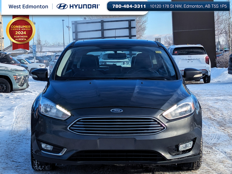 2018 Ford Focus Titanium in Edmonton, Alberta - 4 - w1024h768px