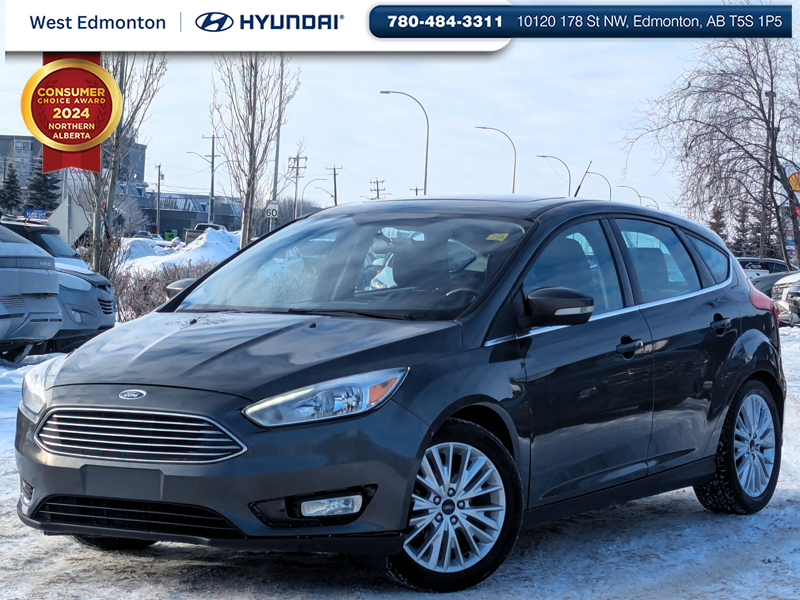 2018 Ford Focus Titanium in Edmonton, Alberta - 1 - w1024h768px