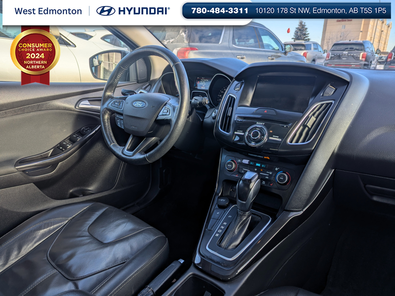 2018 Ford Focus Titanium in Edmonton, Alberta - 11 - w1024h768px