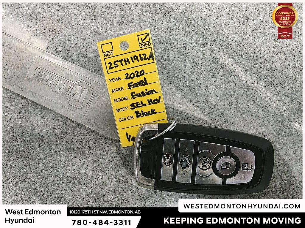 2020 Ford Fusion Hybrid SEL in Edmonton, Alberta - 20 - w1024h768px