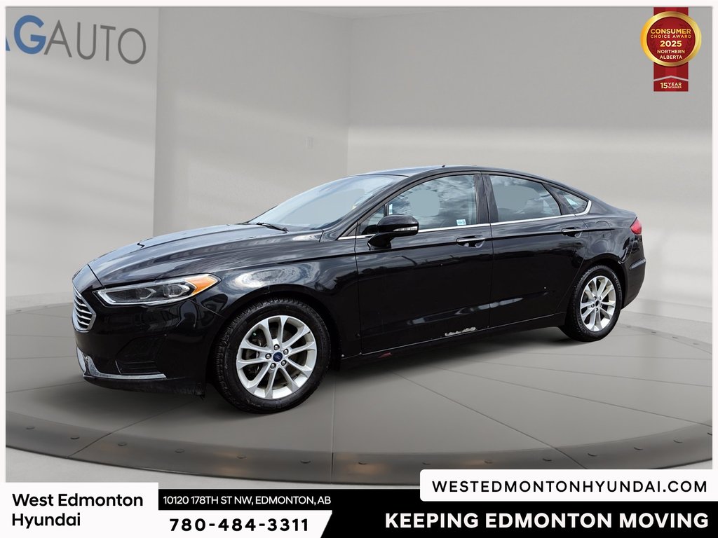 2020 Ford Fusion Hybrid SEL in Edmonton, Alberta - 3 - w1024h768px