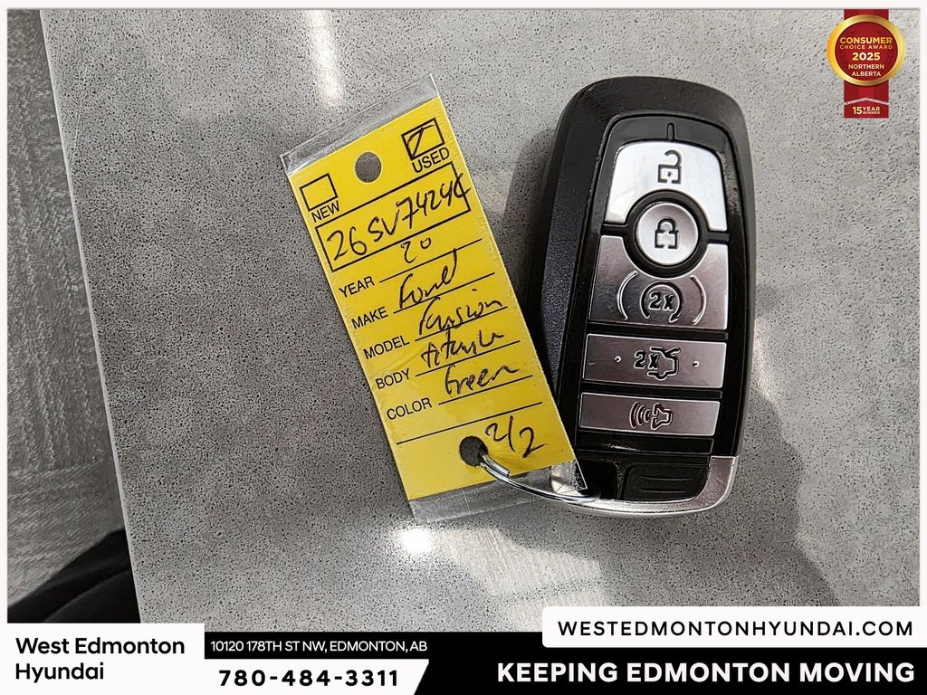 2020 Ford Fusion Hybrid Titanium in Edmonton, Alberta - 26 - w1024h768px