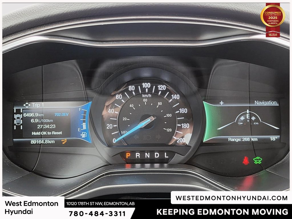 2020 Ford Fusion Hybrid Titanium in Edmonton, Alberta - 17 - w1024h768px
