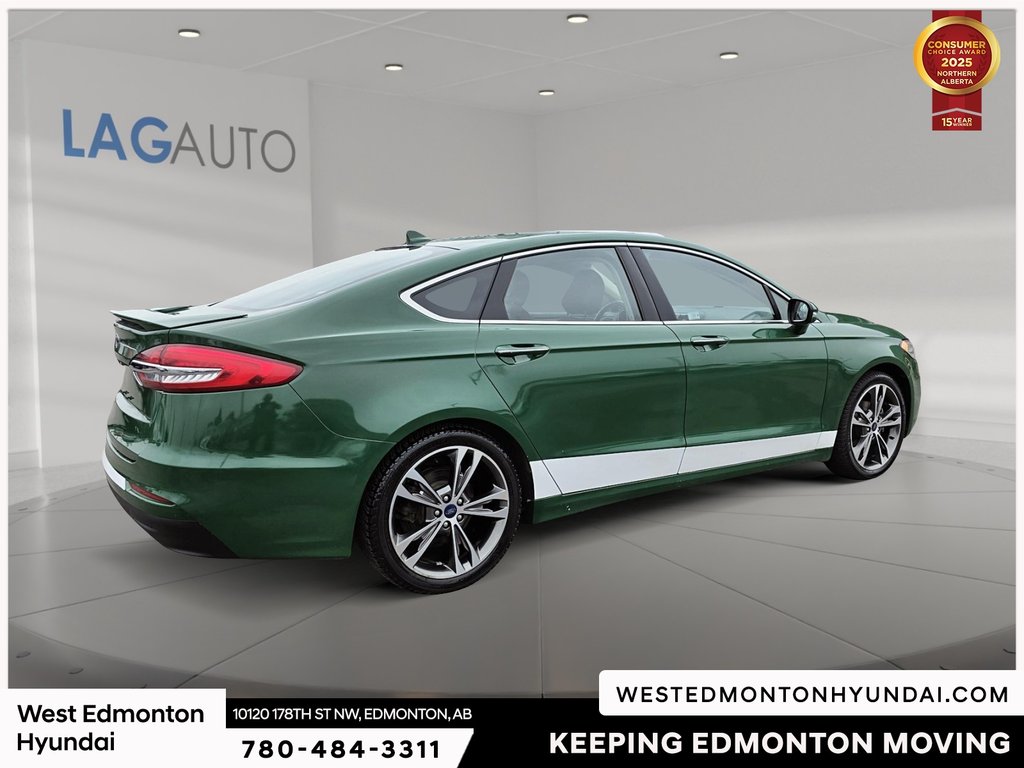 2020 Ford Fusion Hybrid Titanium in Edmonton, Alberta - 9 - w1024h768px