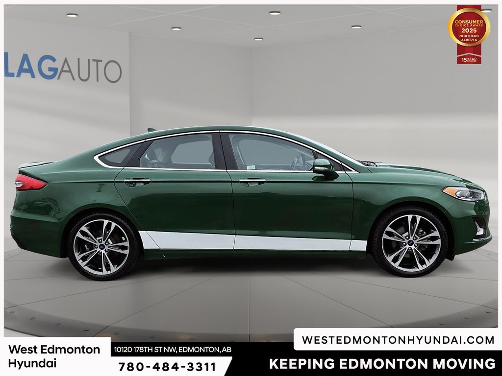 2020 Ford Fusion Hybrid Titanium in Edmonton, Alberta - 10 - w1024h768px