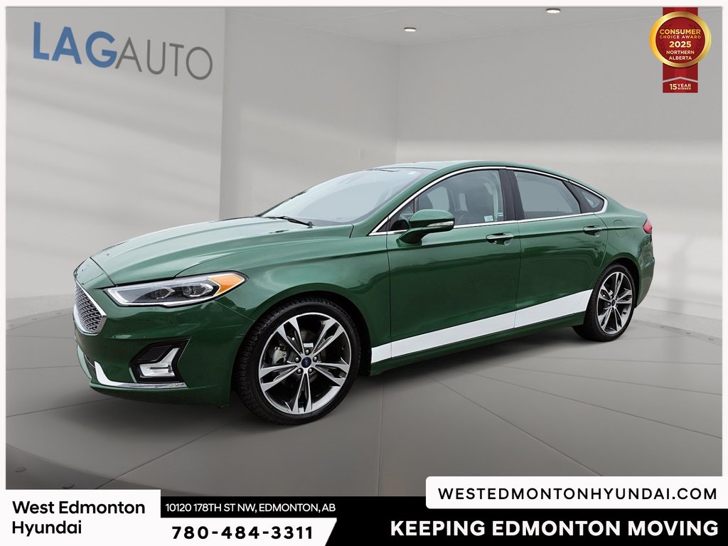 2020 Ford Fusion Hybrid Titanium in Edmonton, Alberta - 3 - w1024h768px