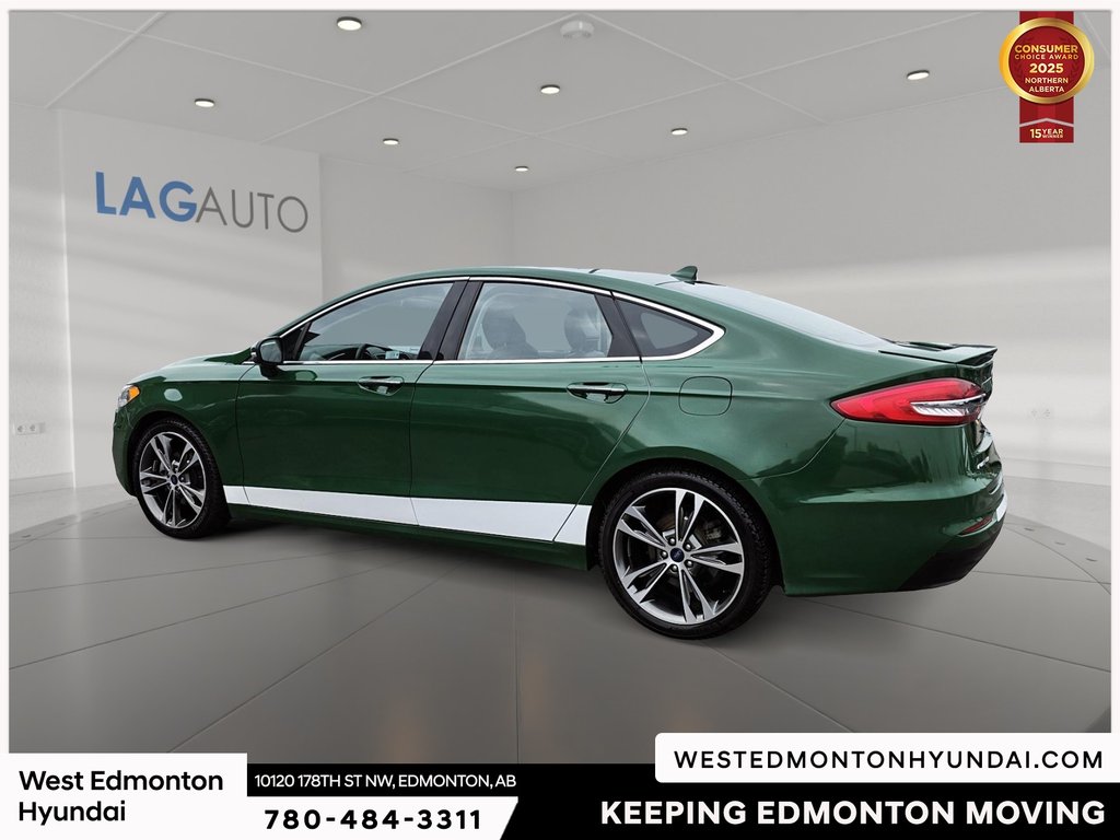 2020 Ford Fusion Hybrid Titanium in Edmonton, Alberta - 5 - w1024h768px