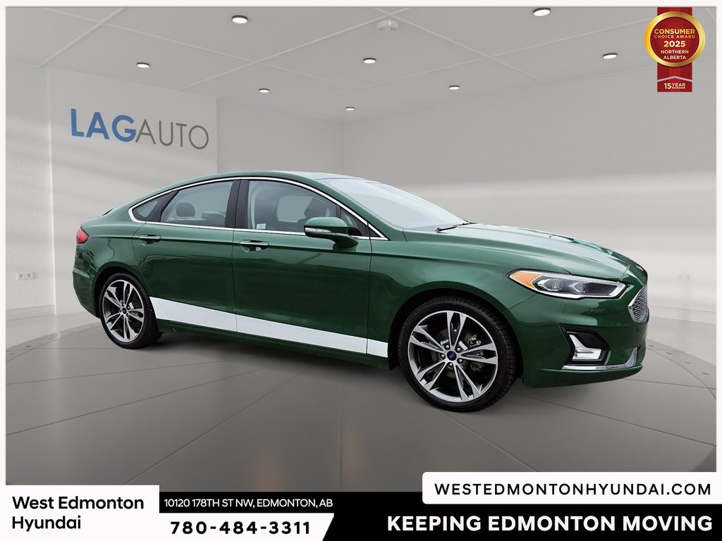2020 Ford Fusion Hybrid Titanium in Edmonton, Alberta - 11 - w1024h768px