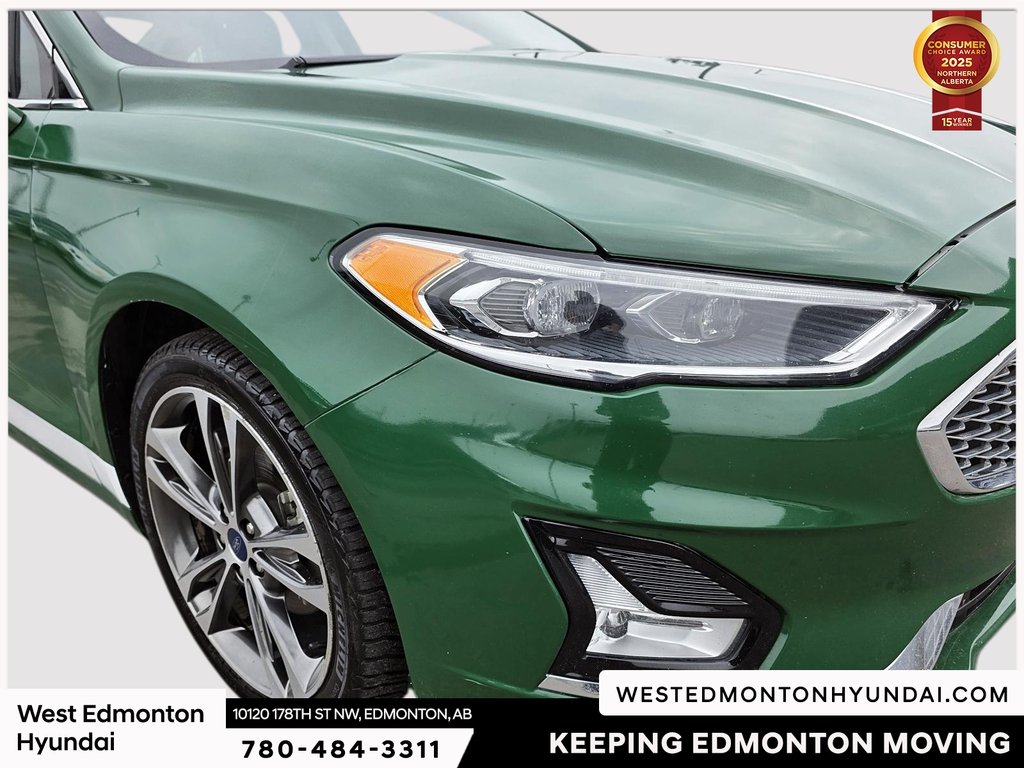 2020 Ford Fusion Hybrid Titanium in Edmonton, Alberta - 12 - w1024h768px