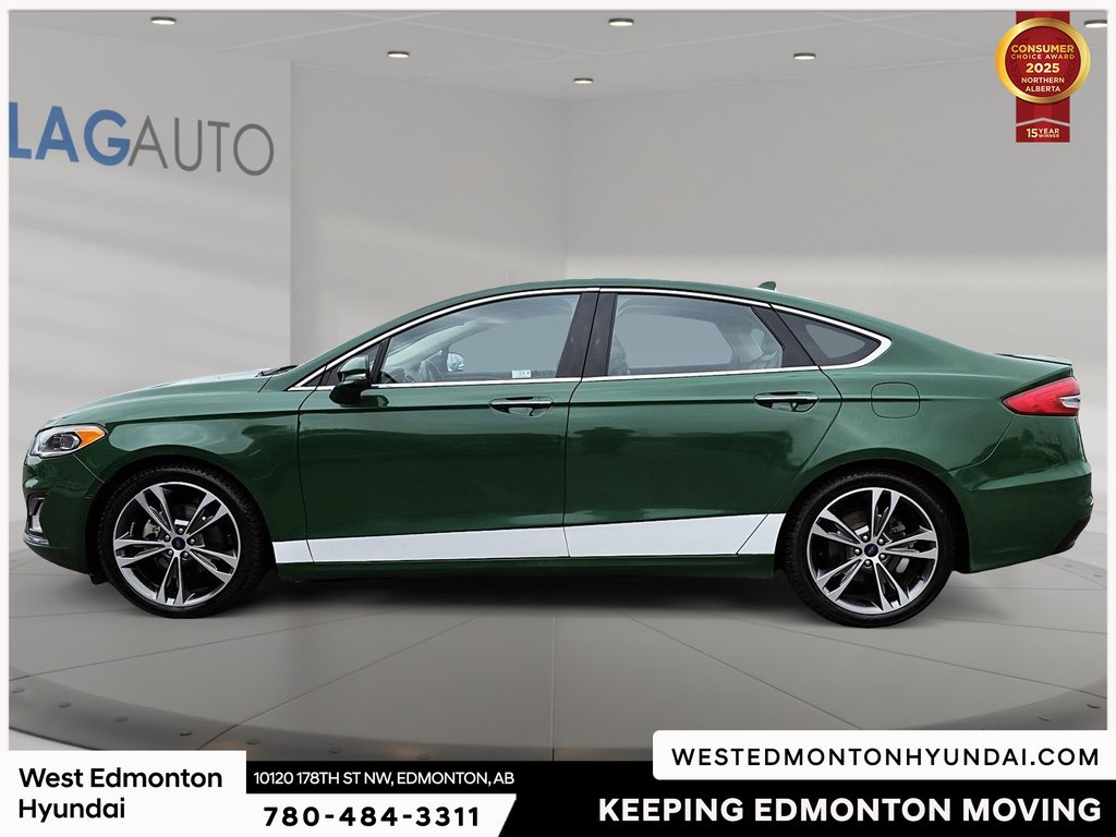 2020 Ford Fusion Hybrid Titanium in Edmonton, Alberta - 4 - w1024h768px