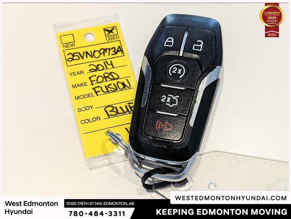 2014 Ford Fusion SE in Edmonton, Alberta - 4 - w1024h768px