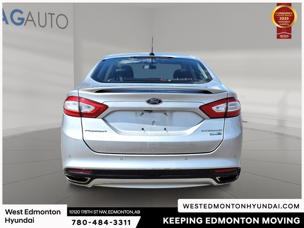 2015 Ford Fusion Titanium in Edmonton, Alberta - 7 - w1024h768px