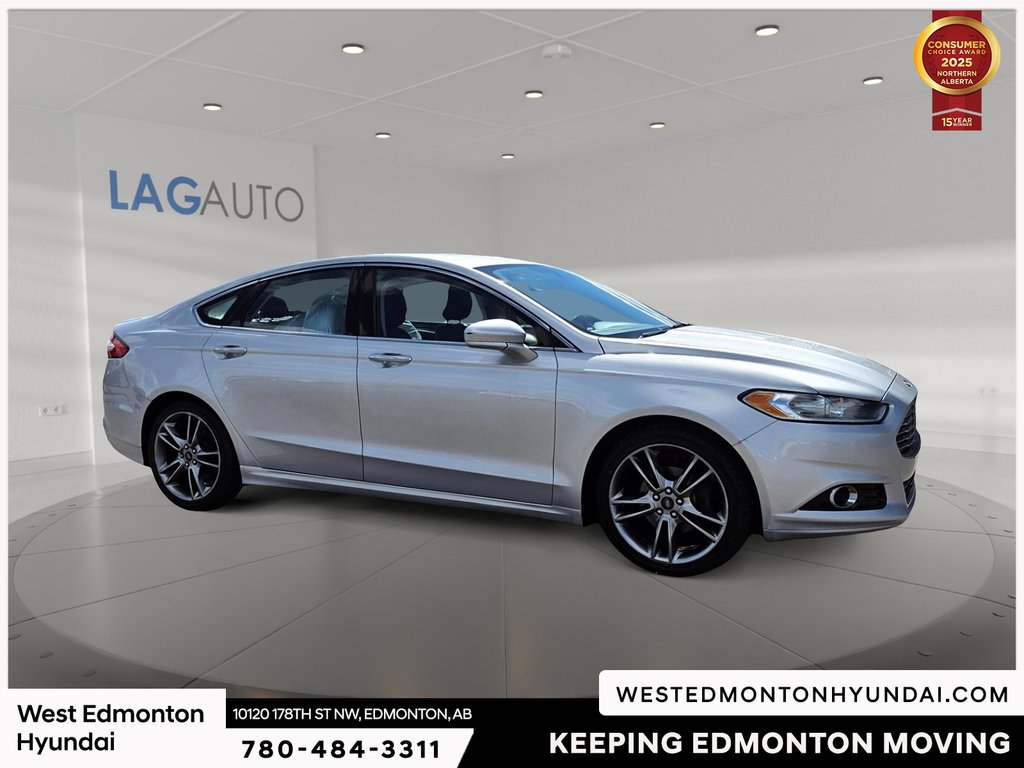 2015 Ford Fusion Titanium in Edmonton, Alberta - 11 - w1024h768px