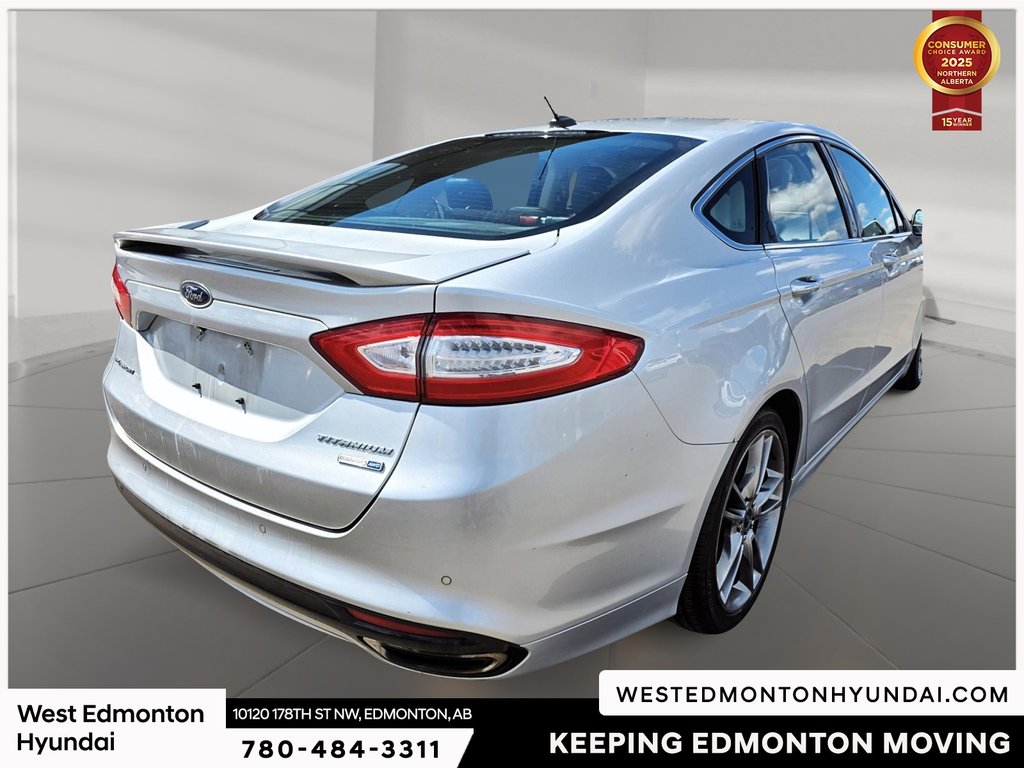 2015 Ford Fusion Titanium in Edmonton, Alberta - 8 - w1024h768px