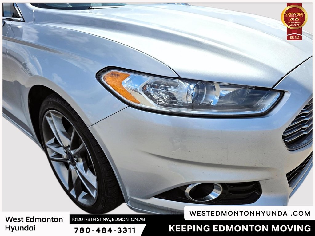 2015 Ford Fusion Titanium in Edmonton, Alberta - 12 - w1024h768px