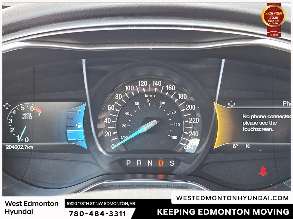 2015 Ford Fusion Titanium in Edmonton, Alberta - 13 - w1024h768px