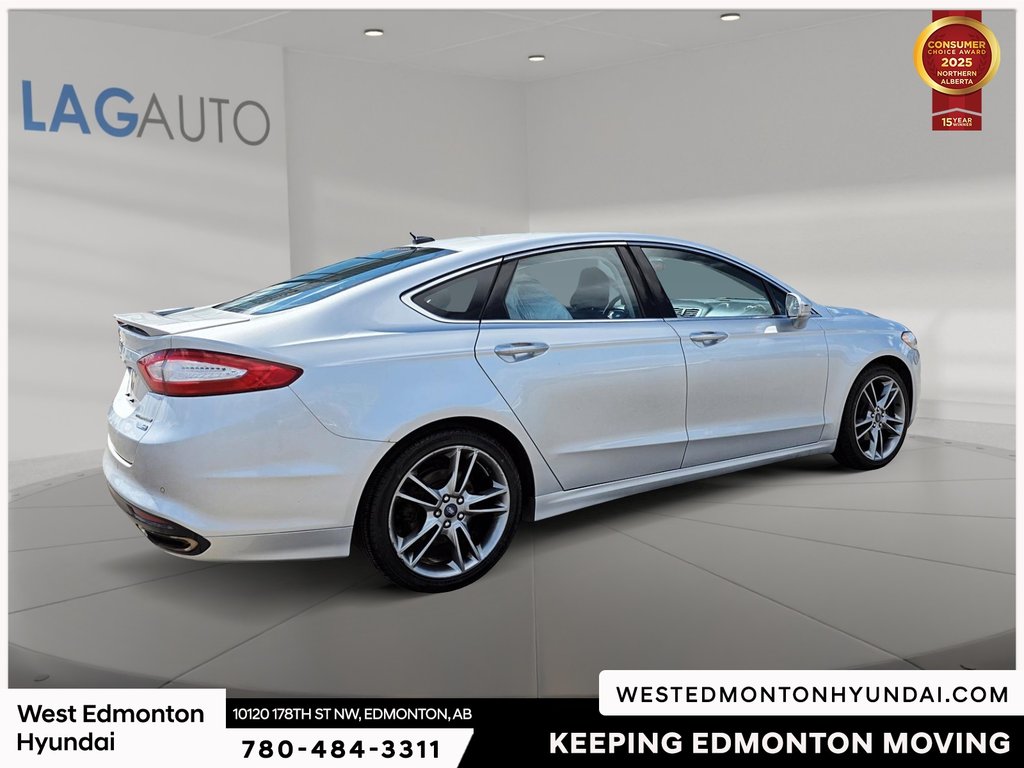 2015 Ford Fusion Titanium in Edmonton, Alberta - 9 - w1024h768px