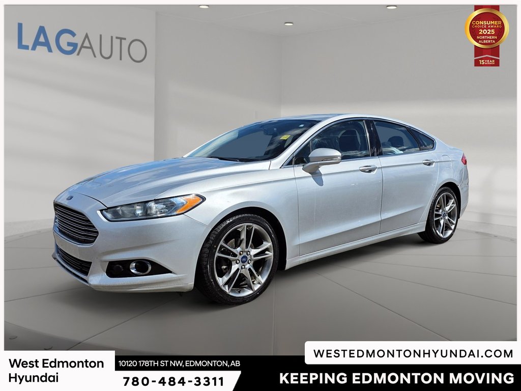 2015 Ford Fusion Titanium in Edmonton, Alberta - 3 - w1024h768px