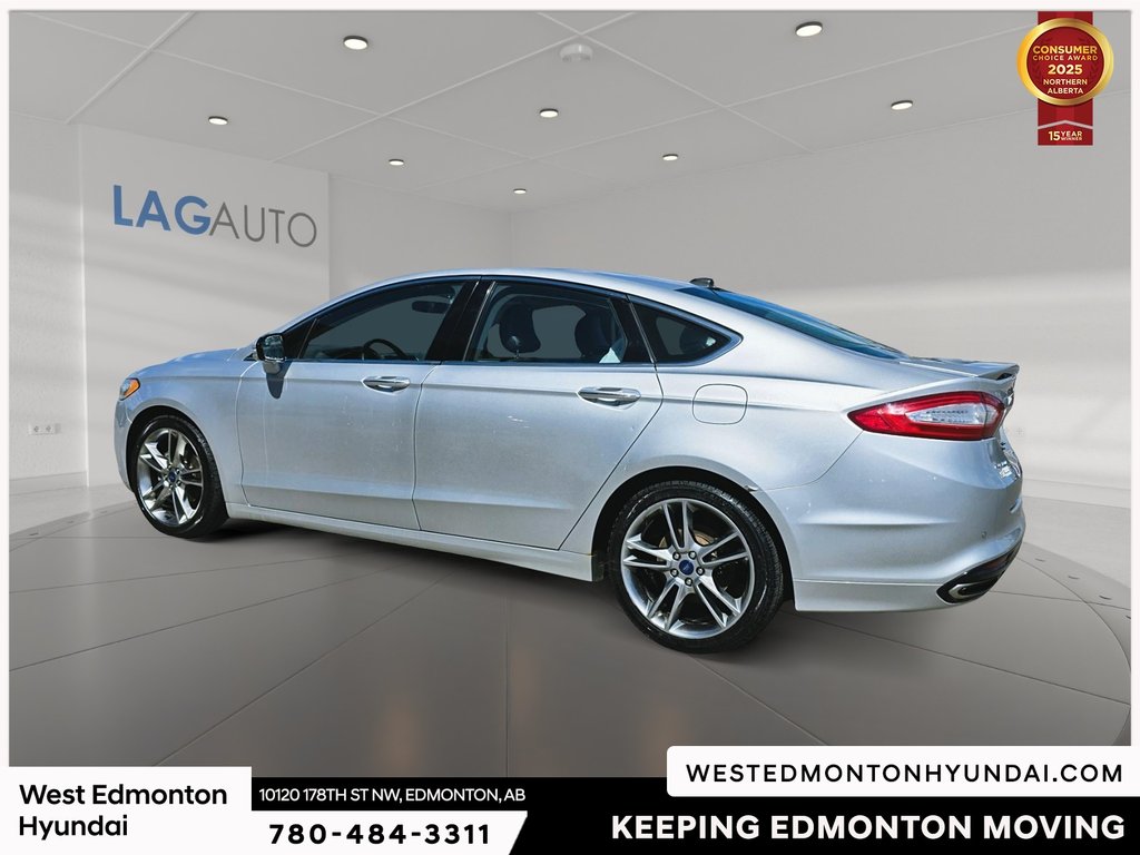 2015 Ford Fusion Titanium in Edmonton, Alberta - 5 - w1024h768px