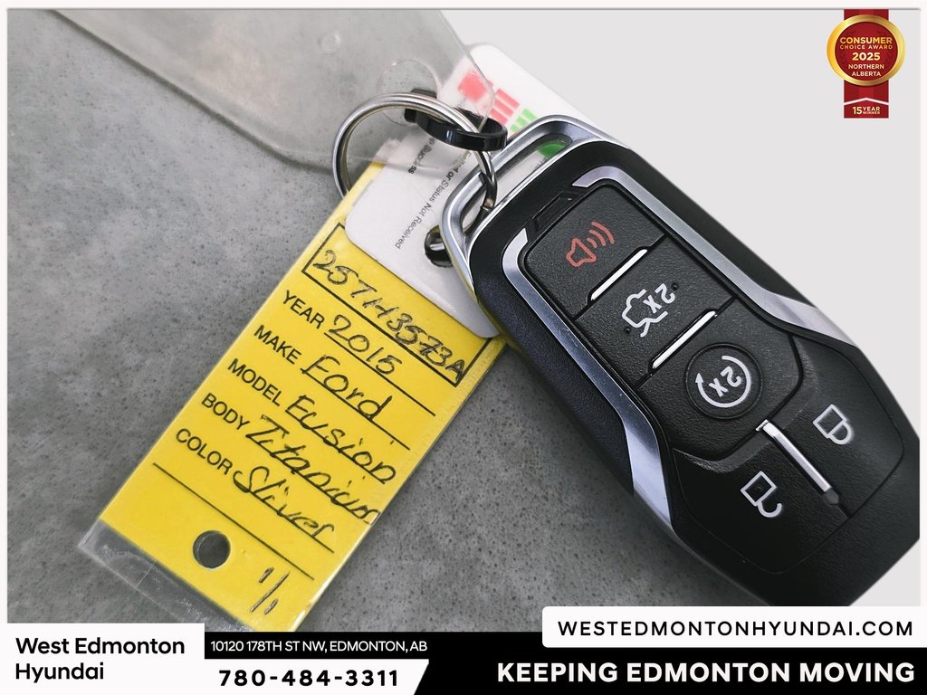 2015 Ford Fusion Titanium in Edmonton, Alberta - 14 - w1024h768px