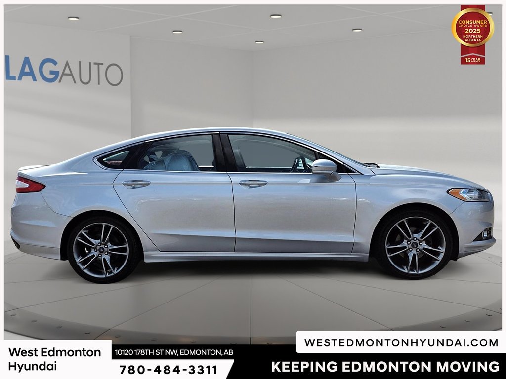 2015 Ford Fusion Titanium in Edmonton, Alberta - 10 - w1024h768px