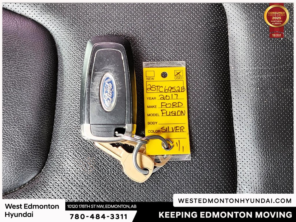 2017 Ford Fusion Titanium in Edmonton, Alberta - 11 - w1024h768px
