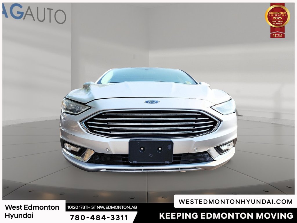 2017 Ford Fusion Titanium in Edmonton, Alberta - 2 - w1024h768px