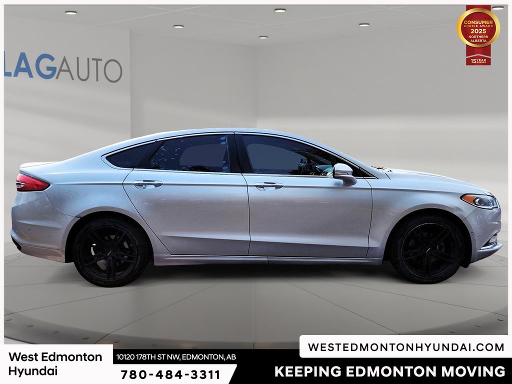 2017 Ford Fusion Titanium in Edmonton, Alberta - 8 - w1024h768px
