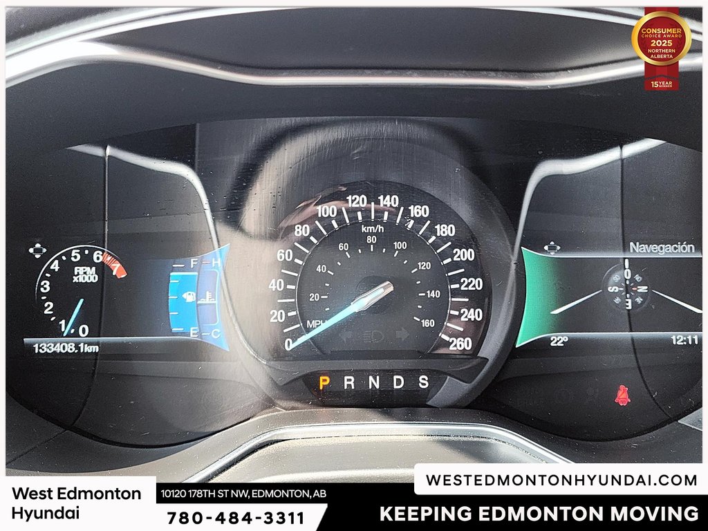 2017 Ford Fusion Titanium in Edmonton, Alberta - 10 - w1024h768px