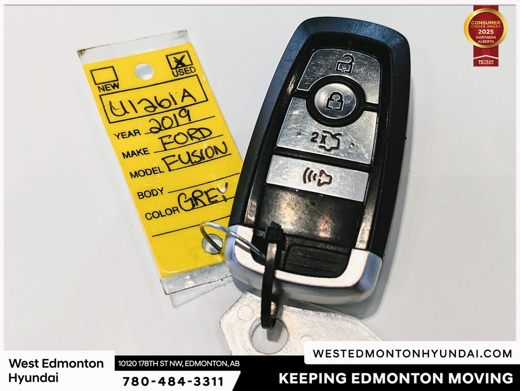 2019 Ford Fusion SE in Edmonton, Alberta - 24 - w1024h768px