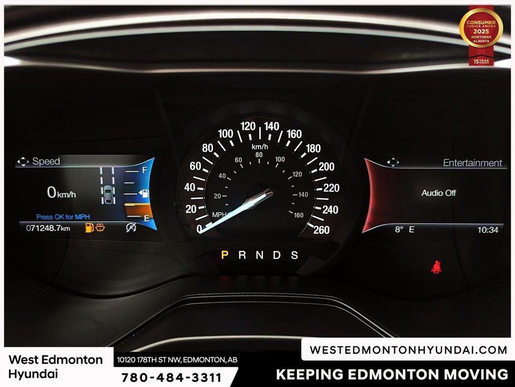 2019 Ford Fusion SE in Edmonton, Alberta - 8 - w1024h768px