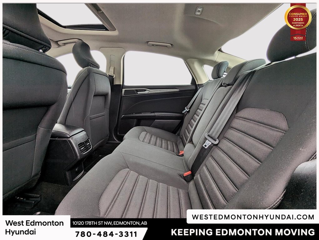 2019 Ford Fusion SE in Edmonton, Alberta - 17 - w1024h768px