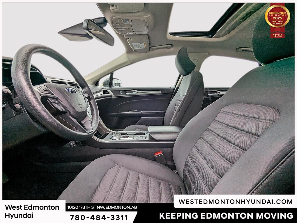 2019 Ford Fusion SE in Edmonton, Alberta - 16 - w1024h768px