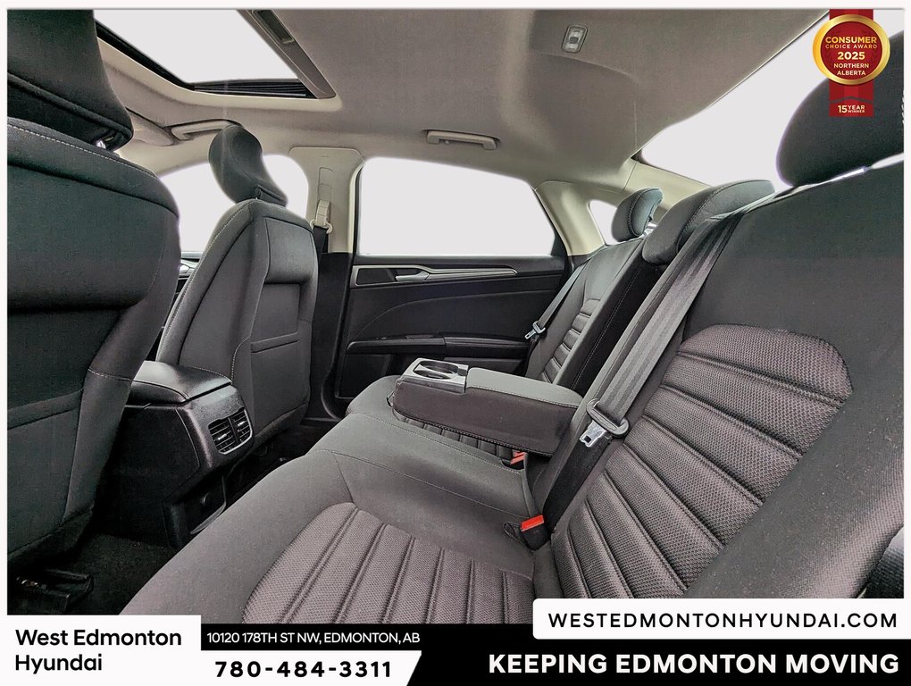 2019 Ford Fusion SE in Edmonton, Alberta - 18 - w1024h768px