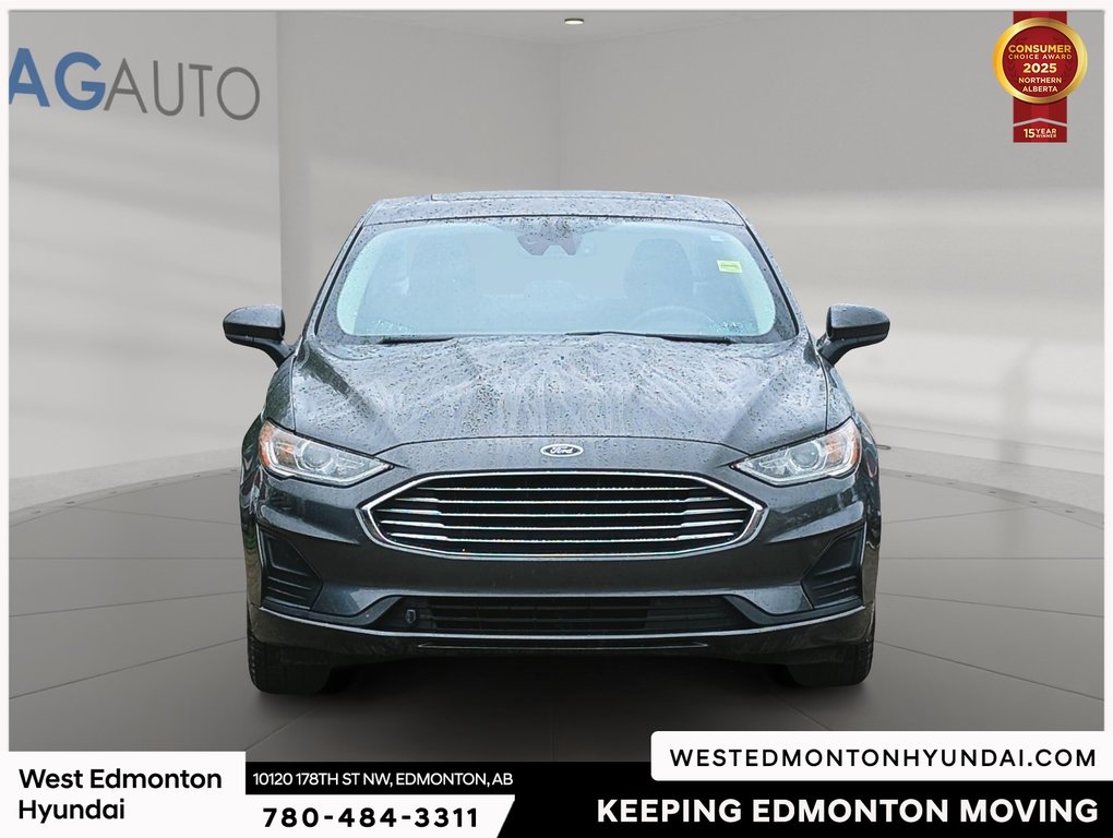 2019 Ford Fusion SE in Edmonton, Alberta - 3 - w1024h768px