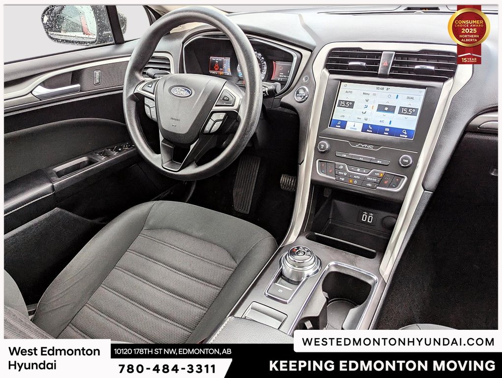 2019 Ford Fusion SE in Edmonton, Alberta - 22 - w1024h768px