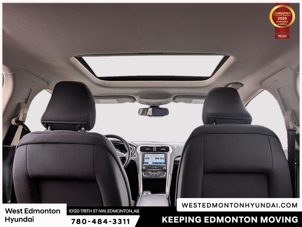 2019 Ford Fusion SE in Edmonton, Alberta - 19 - w1024h768px