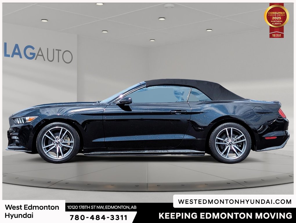 2016 Ford Mustang EcoBoost Premium in Edmonton, Alberta - 2 - w1024h768px